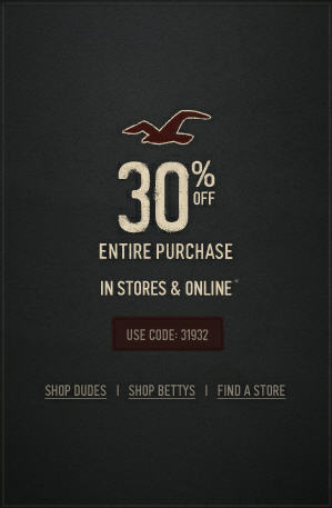 hollister coupons march 2019