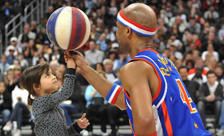 Harlem Globetrotters – General Motors Centre