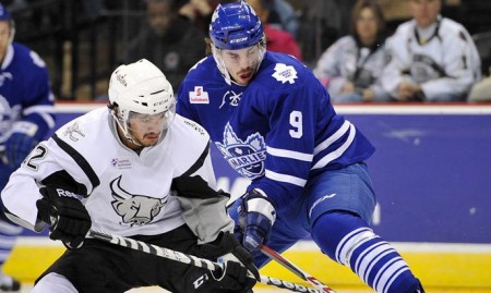 Toronto Marlies Playoff Hockey Game