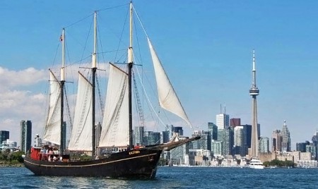 Dinner Cruise on Tall Ship Kajama 1