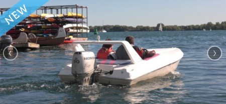 Harbourfront Centre Sailing and Powerboating