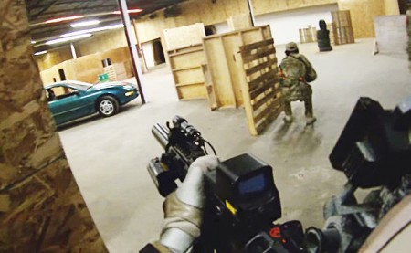 Mach1airsoft Indoor Arena