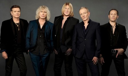 Def Leppard with Styx and Tesla at Molson Canadian Amphitheatre