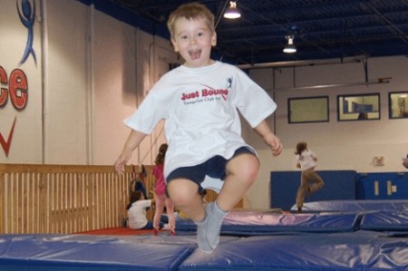 Just Bounce Trampoline Club Inc.