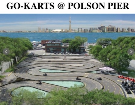 The Go-Karts at Polson Pier