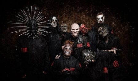 Slipknot with Marilyn Manson1