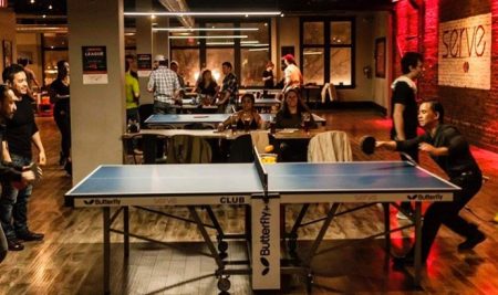 Serve Ping Pong Bar And Lounge